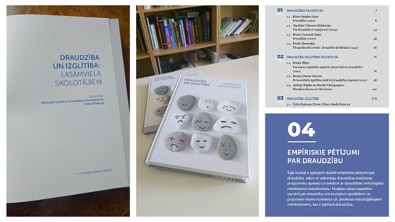 Izdota grāmata “Draudzība un izglītība: lasāmviela skolotājiem” 