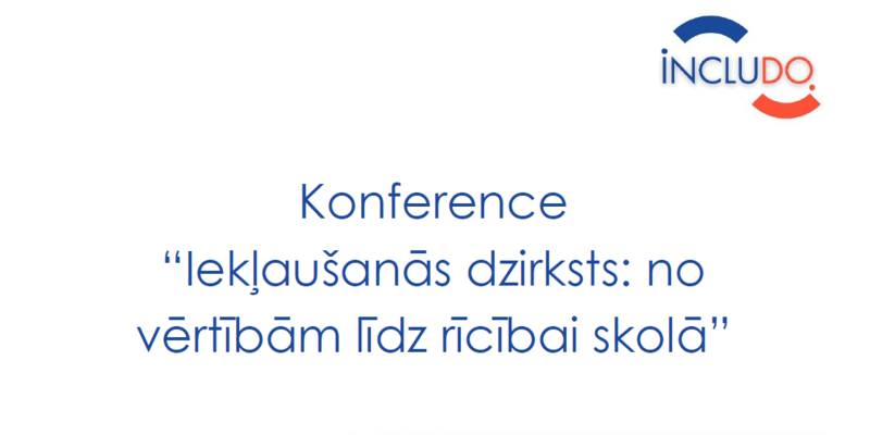 Iekļaušanās dzirksts – INCLUDO noslēguma konference 20. oktobrī