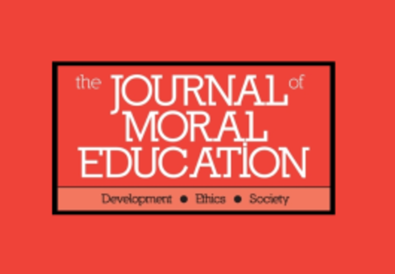 Special Issue of the Journal of Moral Education based on the Jubilee Centre annual conference published
