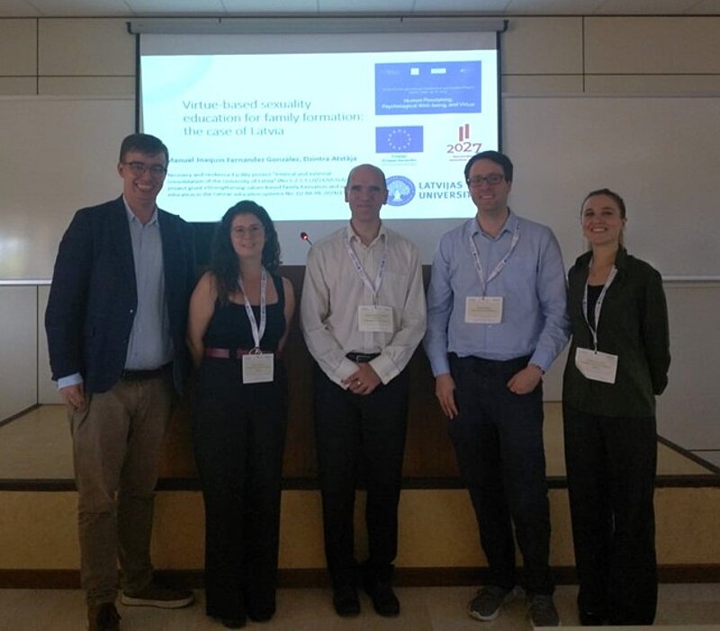 Prezentē pētījumu par tikumos balstītu dzimumaudzināšanu starptautiskajā konferencē Romā